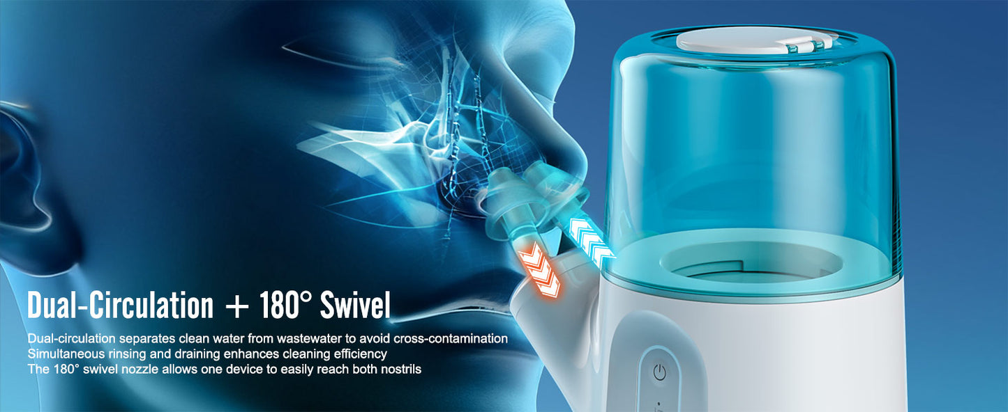 AeroGlow™ CleanFlow Nasal Rinse