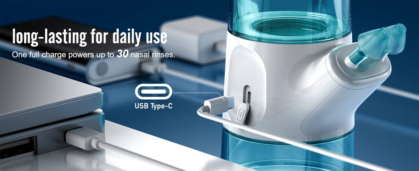 AeroGlow™ CleanFlow Nasal Rinse