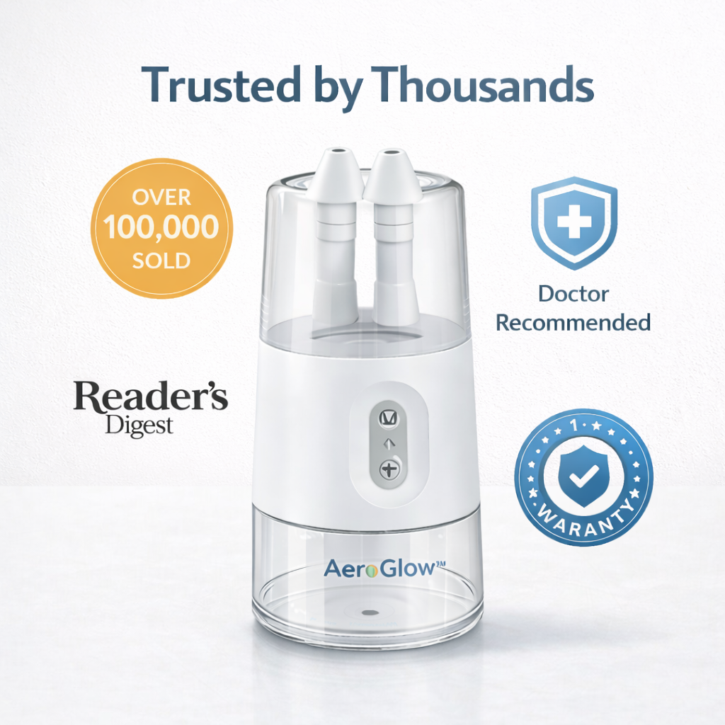 AeroGlow™ CleanFlow Nasal Rinse