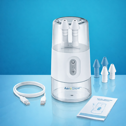 AeroGlow™ CleanFlow Nasal Rinse