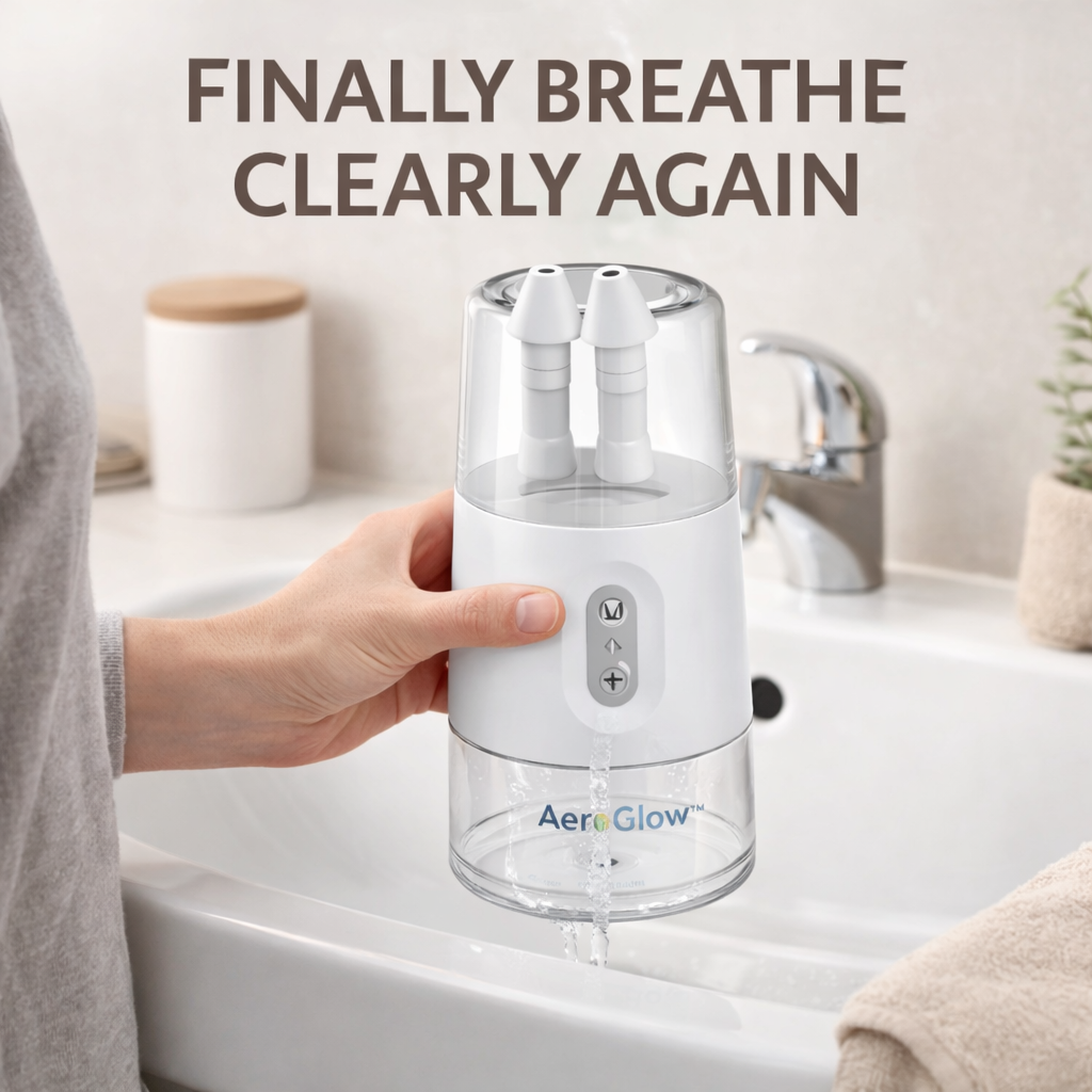 AeroGlow™ CleanFlow Nasal Rinse