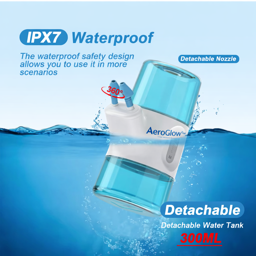 AeroGlow™ CleanFlow Nasal Rinse